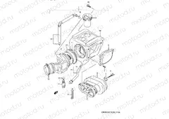 10A - AIR CLEANER (MODEL R/S/T)