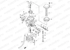 10A - CARBURETOR (MODEL K3)