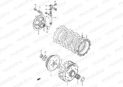 10A - CLUTCH (MODEL K/L/M/N/P/R/S)