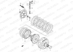 10A - CLUTCH (MODEL R/S)