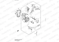 10A - THROTTLE BODY (RM-Z450L1)