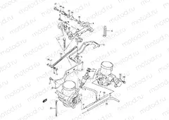 10B - THROTTLE BODY FITTING PARTS