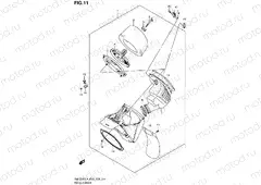 11 - AIR CLEANER