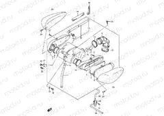11 - AIR CLEANER (MODEL Y/K1)