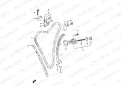 11 - CAM CHAIN (MODEL J/K/L/M/N/P/R/S)