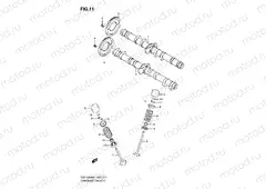 11 - CAM SHAFT - VALVE