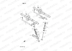 11 - CAM SHAFT - VALVE