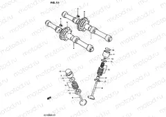 11 - CAM SHAFT - VALVE