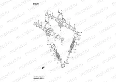 11 - CAMSHAFT-VALVE