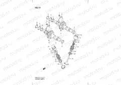 11 - CAMSHAFT-VALVE