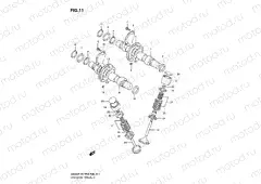11 - CAMSHAFT - VALVE