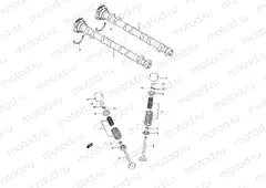 11 - CAMSHAFT/VALVE