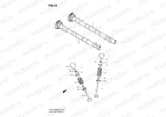 11 - CAMSHAFT/VALVE