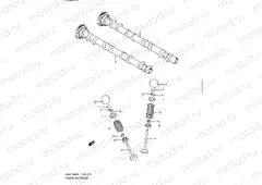 11 - CAMSHAFT/VALVE