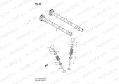 11 - CAMSHAFT/VALVE