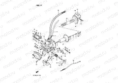 11 - CARBURETOR (FRONT)