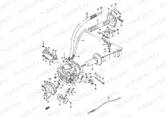 11 - CARBURETOR (FRONT)