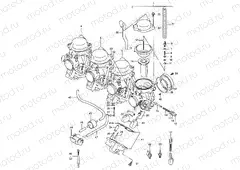 11 - CARBURETOR (MODEL T/V)