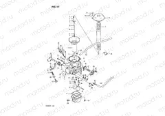 11 - CARBURETOR (REAR)