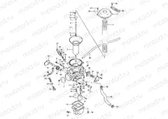 11 - CARBURETOR (REAR)