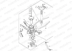 11 - CARBURETOR (REAR)