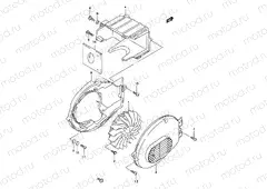 11 - COOLING FAN (MODEL AY50)