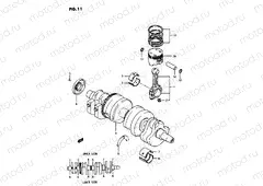 11 - CRANKSHAFT