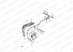 11 - MUFFLER (RM50N, RM50T, RM50X)