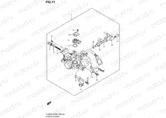 11 - THROTTLE BODY