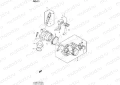 11 - THROTTLE BODY