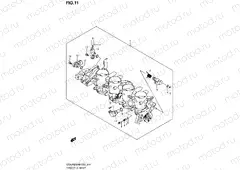11 - THROTTLE BODY