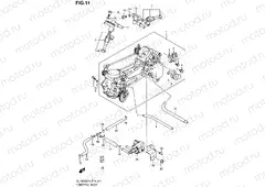 11 - THROTTLE BODY