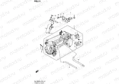 11 - THROTTLE BODY