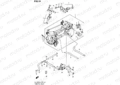11 - THROTTLE BODY
