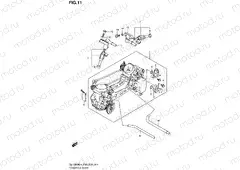 11 - THROTTLE BODY (DL1000AL4 E03)