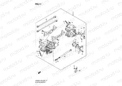 11 - THROTTLE BODY (MODEL K3/K4/K5/K6)