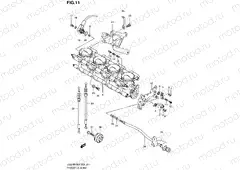 11 - THROTTLE BODY (MODEL Y)