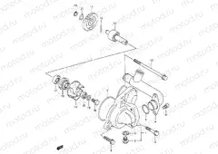 11 - WATER PUMP
