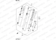 110 - FRONT DAMPER (SFV650L2 E24)