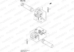 110 - HANDLE SWITCH (VZR1800ZL3 E28)