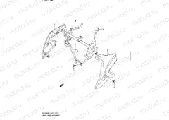 110 - HEADLAMP COVER (GSF650UAL1 E21)