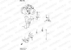 110 - HYDRAULIC UNIT (GSR750AUEL3 E21)