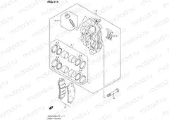 111 - FRONT CALIPER