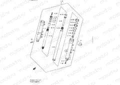 111 - FRONT DAMPER (SFV650AL1 E21)