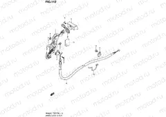 112 - BRAKE LOCK LEVER