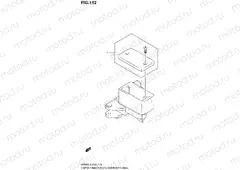 112 - CAP SET MASTER CYLINDER (OPTIONAL)