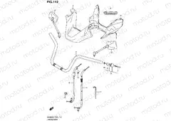 112 - HANDLEBAR (AN400L2 E02)