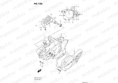 112A - CRANK CASE COVER