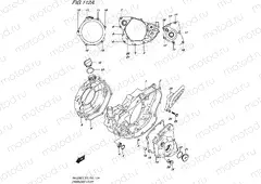 112A - CRANKCASE COVER