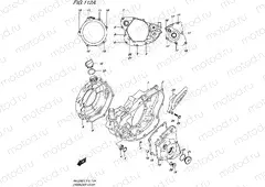 112A - CRANKCASE COVER